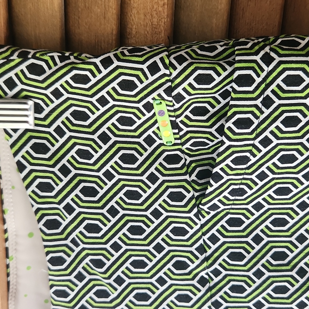 Swing Control Pants Geometric Pattern Stretchy - image 2